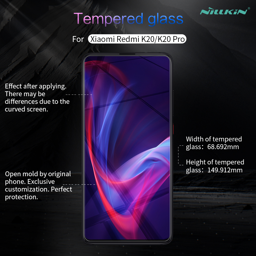 NILLKIN-Amazing-HPRO-Anti-Explosion-Tempered-Glass-Screen-Protector-For-Xiaomi-Redmi-K20--Redmi-K20--1510520-11